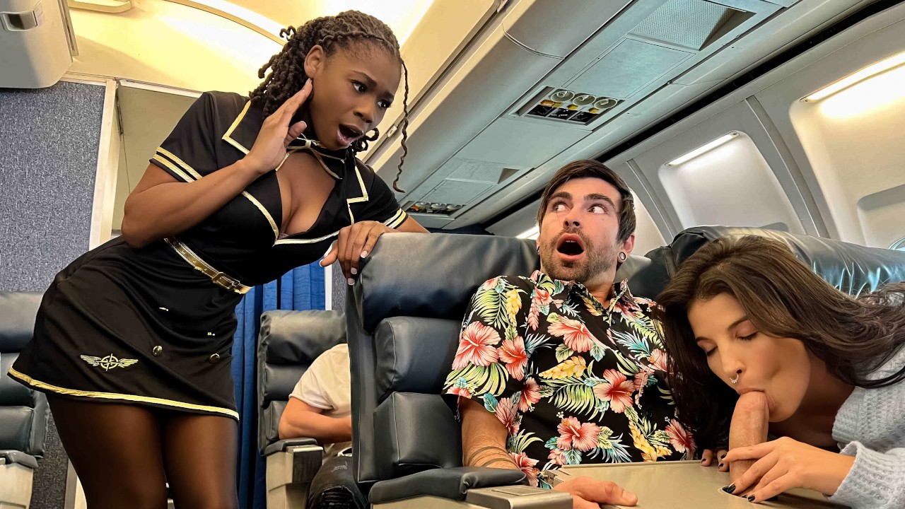 Jet Set Jizzers LaSirena69 Hazel Grace Lucky Fate John Magnum Porn