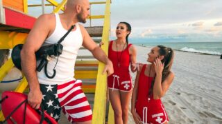 Horny Lifeguards Share A Cock MacKenzie Mace Kylie Rocket JMac Full Video Barber Porn