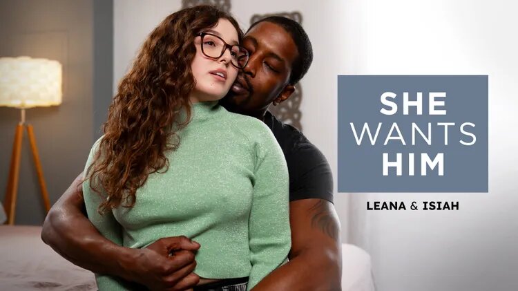 She Wants Him Leana Isiah Models Isiah Maxwell Leana Lovings Nina Agdal Porn