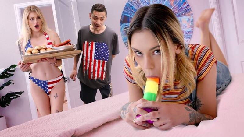 Hyley Winters Dylan Moore Whos The Hottest Dick Sucking Contest Bigtits Blonde Threesome Roleplay Stepmom Gay Porn Step Brothers