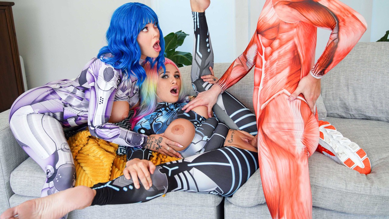 Cocked & Loaded Tagged & Teabagged Kali Roses Charli Phoenix Tyler Cruise One Piece Porn