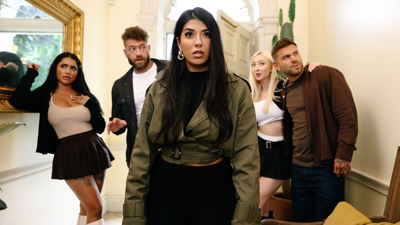 Ghosted Episode 1 Jasmine Sherni Porn Yasmina Khan Frances Bentley Juan Lucho Danny D Plug