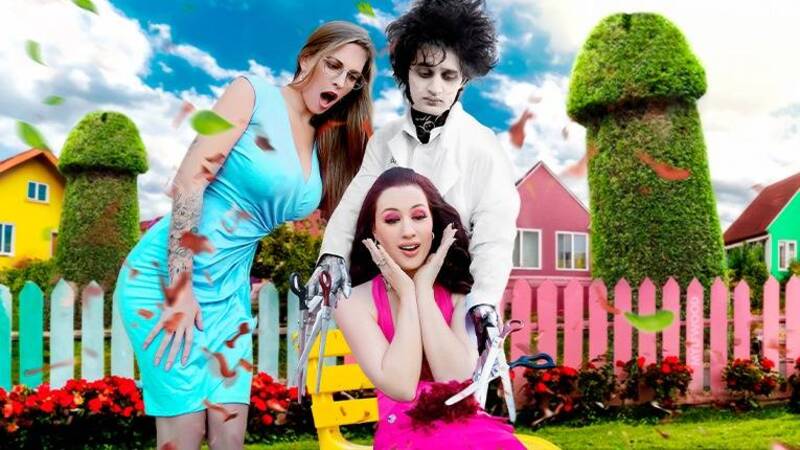 Jessica Ryan Annie King Edward Dildohands Threesome Milf Bigtits Bigass Brunette Parody Hardcore Indian Guy