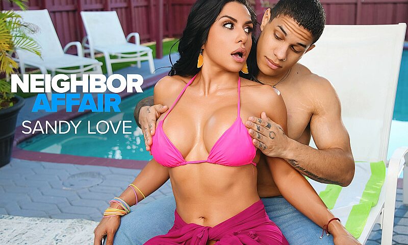 Neighbor Affair Naughtyamerica Busty Latina Sandy Love Gets Her Body Massaged Before Taking The Perfect