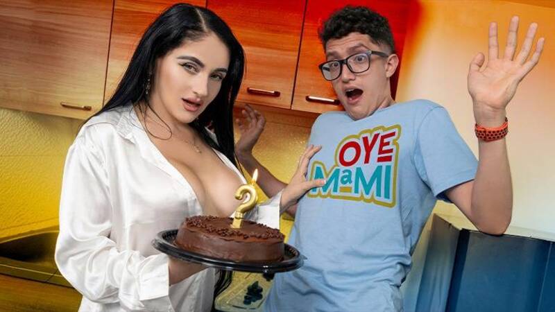 Stella Osorio One Year Older And Hornier Bigtits Bigass Milf Latina Brunette Hardcore Ero One