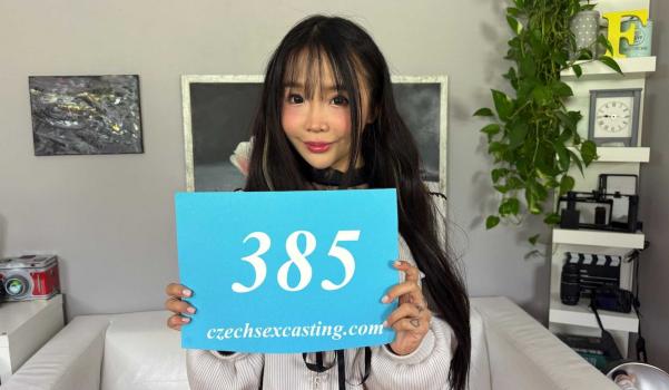 [czechsexcasting] – Sakura – Cute Lollipop From Singapore Wants Hard Cock – E385 Nezuko Yuu