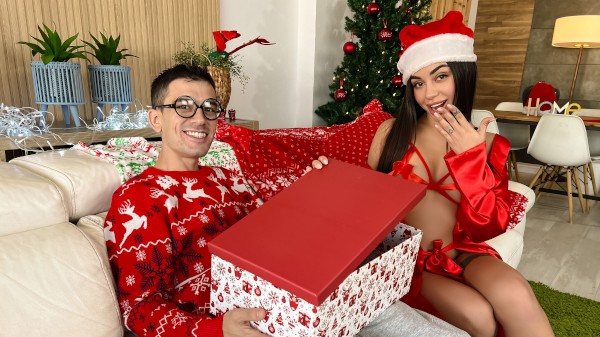 Lil Humpers [realitykings] Martina Smeraldi Jordi El Nino Polla A Christmas Surprise From My Lil