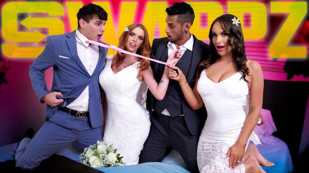 [momswap] – Jessica Aaren & Teal Conrad – I Cheated Minutes Before My Wedding… 7 Minutes In Heaven Porn