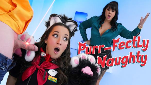 [askyourmother] – Freya Von Doom & Misty Meaner – Stop It! Angry Stepmom Fucks Valerie
