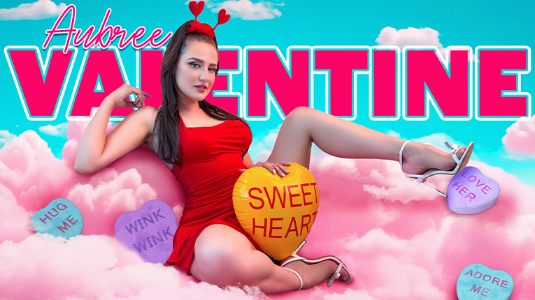 [teamskeetallstars] Aubree Valentine February Spotlight Will You Be Aubrees Valentine Indigo White Porn Karen Naked