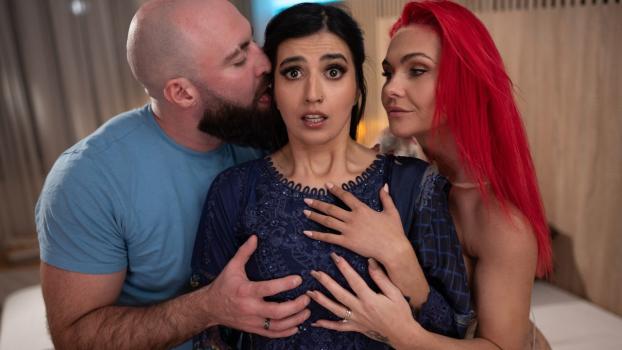 [fakehostel] Roxi Keogh, Aaliyah Yasin (sister, What The Fuck 03.20.2025) Chocolate Skin Ruby Rose Porn