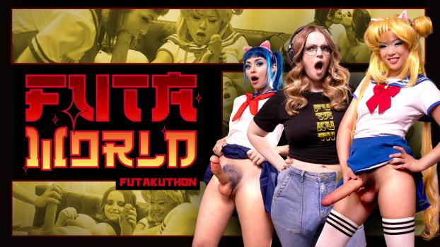 [futaworld] Jewelz Blu, Lulu Chu, Codi Vore (futakuthon 03.06.2025) Mini Skirt Taboo Mom Porn