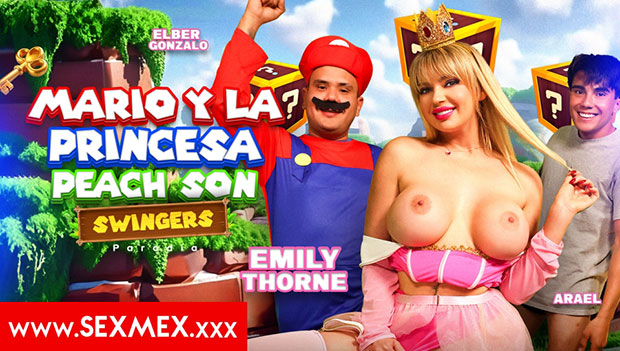 [sexmex] Emily Thorne (mario And Princess Peach Are Swingers 03.10.2025) Bondage Jack Valor Orgy Peach