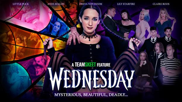 [teamskeetfeatures] Freya Von Doom, Claire Roos, Lily Starfire, Little Puck, Andi Avalon (wednesday 03.29.2025) Freya