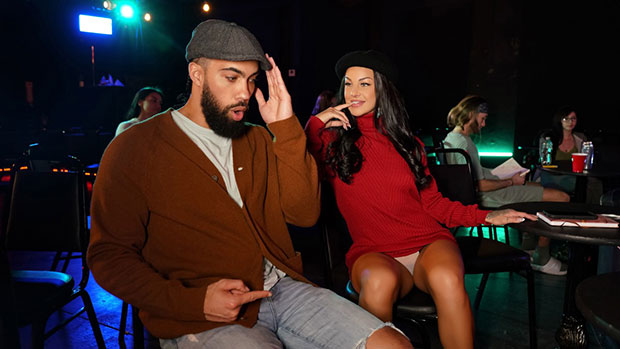 [CrazyCollegeGFs] Evelin Stone’s Poetry Slam Turns Into Steamy Sneaky Sex Adventure With James Angel Evangeline Paki Sex Porn