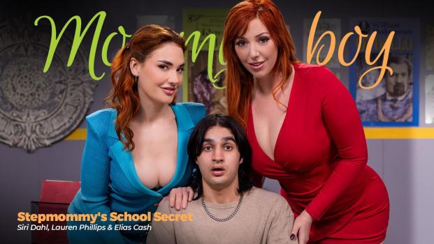 [mommysboy] Lauren Phillips, Siri Dahl (stepmommy’s School Secret 04.16.2025) Kinky Nurse Gorilla Grip Porn Caillou