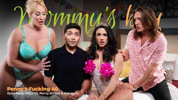 [MommysBoy] Ryan Keely, Penny Barber (Penny’s Fucking 40 05.24.2025) Piper Pressley Porn