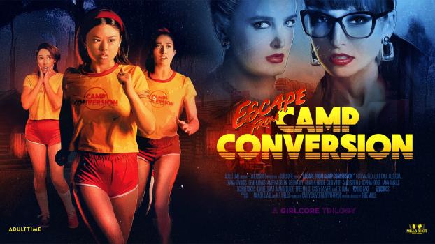 [Girlcore] Lexi Luna, Alex Coal, Lulu Chu, Charlie Forde (Escape From Camp Conversion – Erica Gay Porn From The 80s