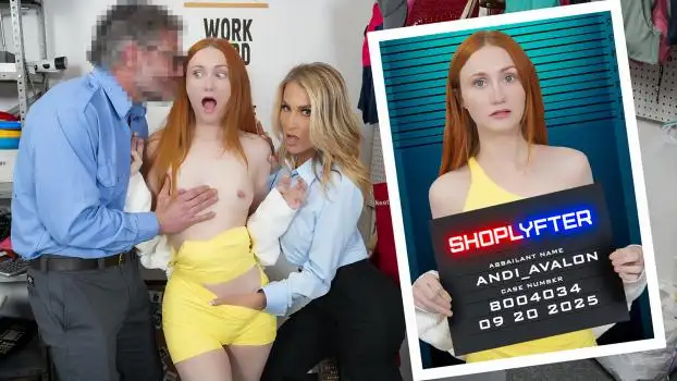 Andi Avalon, Scarlet Skies (Threesome With The Vibrator Thief Chess Porn