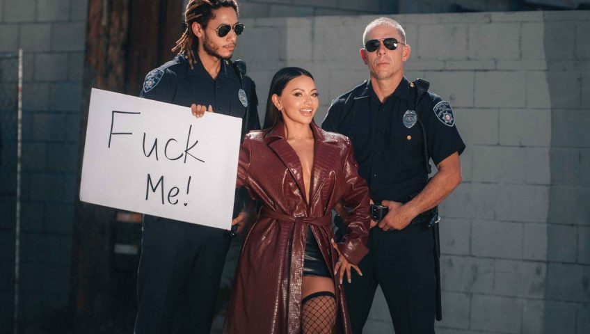 Double Booked! You Gonna Fuck Me Officers Brandy Salazar Mick Blue Derek Savage Johnny Test In Porn