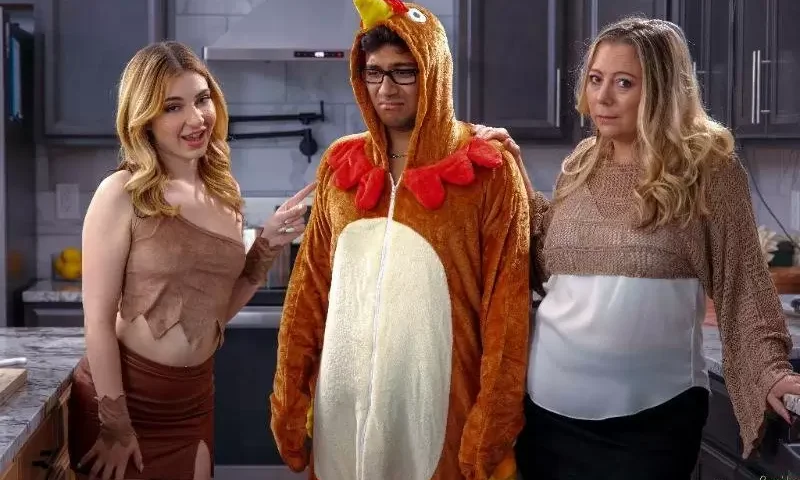 Demi Hawks Making Stepbro Smile On Thanksgiving Hardcore Roleplay Family Jinx Arcane Porn Porn Guillotine