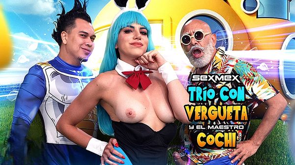 Michelle Dom & A Threesome With The Prince Of Saiya-Boners And Basty Roshy Astro Domina