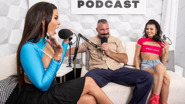 [Brazzers] Luna Star, Kylie Rocket, Charles Dera – The Brazzers Podcast Episode 19 Brazzers Porn
